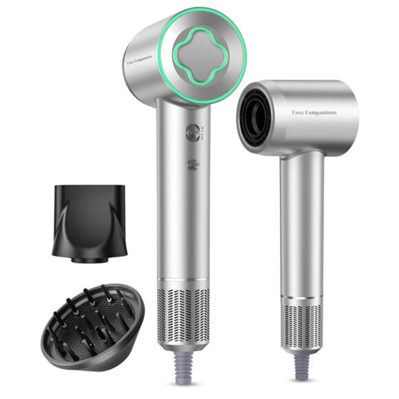 Hair Dryer - 150000 RPM High-Speed Brushless Motor Negative Ionic Blow Dryer - Picture 1 of 7